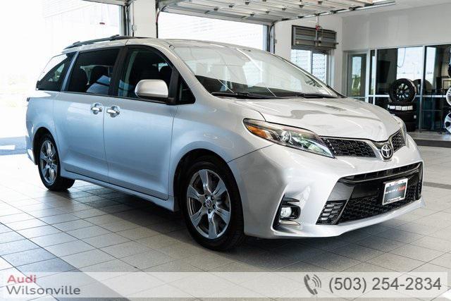 2018 Toyota Sienna