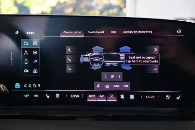 Photo of 2025 Glacier White Metallic Audi Q6 e-tron