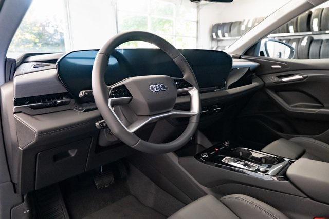 Photo of 2025 Glacier White Metallic Audi Q6 e-tron