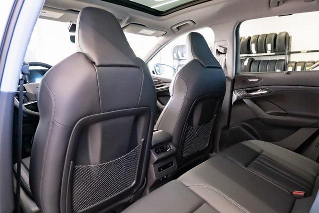 Photo of 2025 Glacier White Metallic Audi Q6 e-tron
