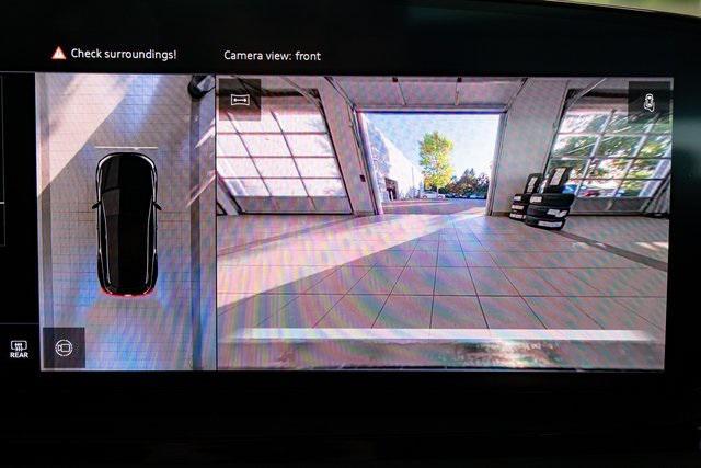 Photo of 2025 Glacier White Metallic Audi Q6 e-tron