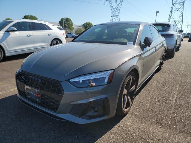 Photo of 2023 Gray Audi A5 Sportback