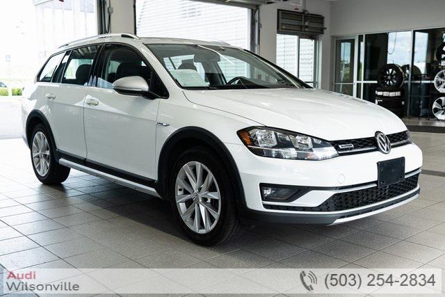 2019 Volkswagen Golf Alltrack
