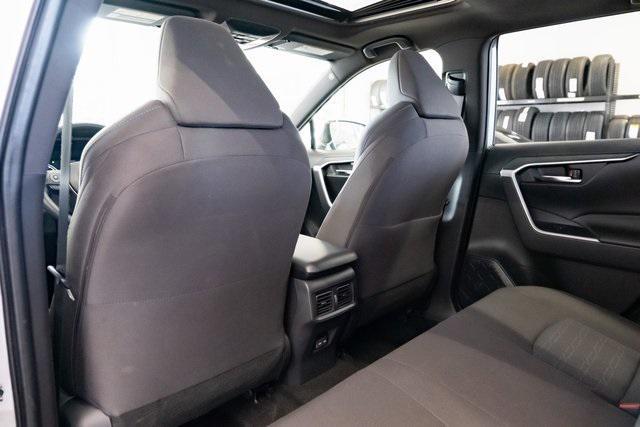 Photo of 2022 Silver Sky Toyota RAV4 Hybrid