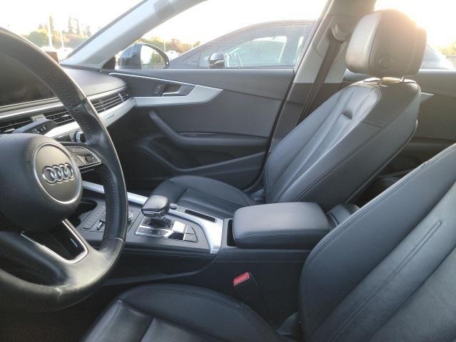 Photo of 2017 Moonlight Blue Audi A4