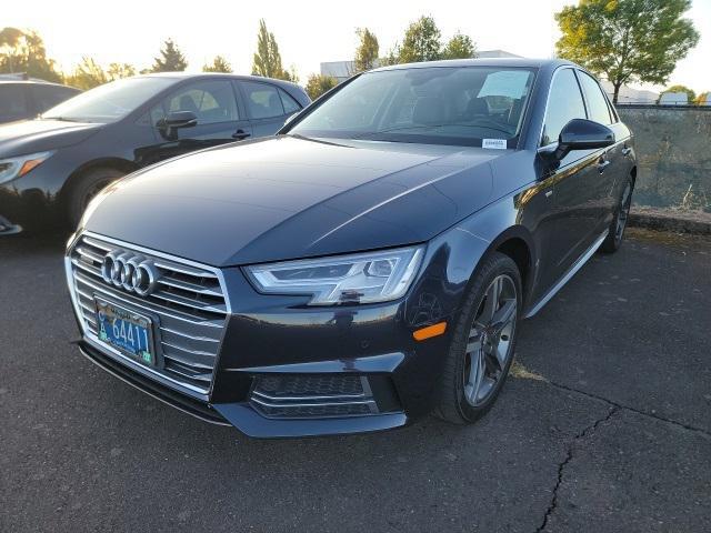 Photo of 2017 Moonlight Blue Audi A4