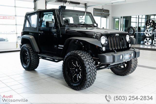 2017 Jeep Wrangler