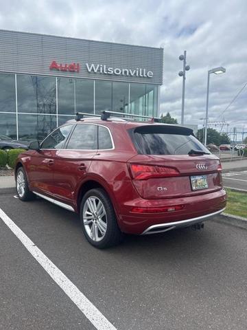 Photo of 2020 Matador Red Metallic Audi Q5
