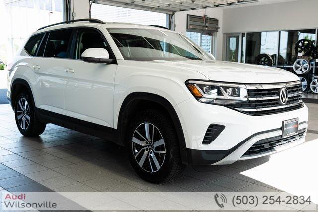 2022 Volkswagen Atlas
