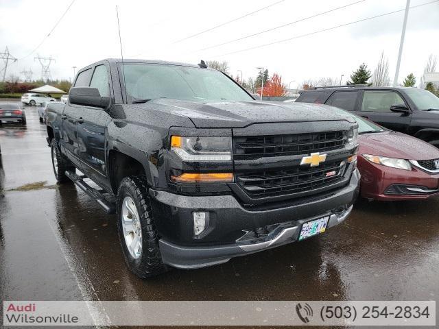 2018 Chevrolet Silverado 1500