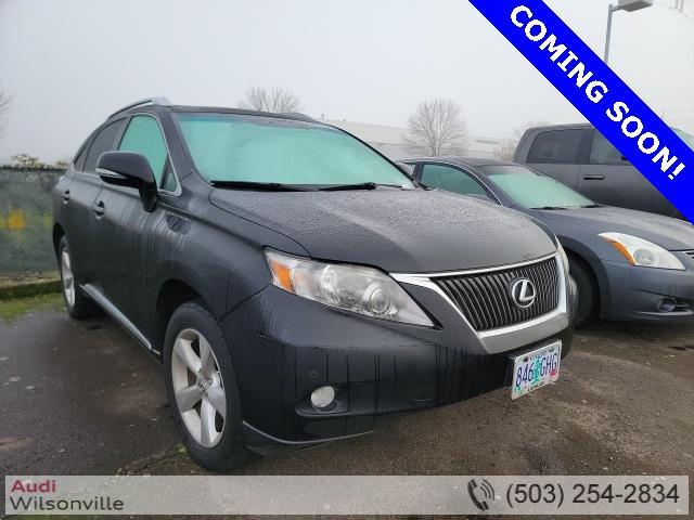 2011 Lexus Rx 350