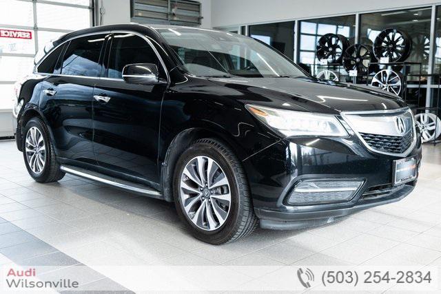 2016 Acura MDX