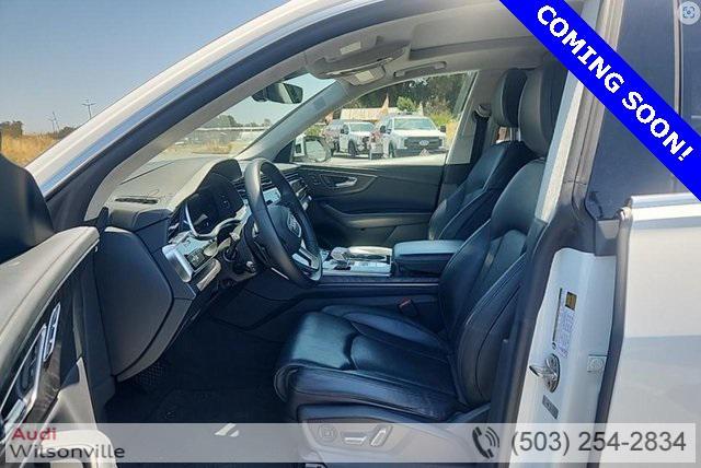 Photo of 2022 Carrara White Audi Q8