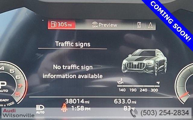 Photo of 2022 Carrara White Audi Q8