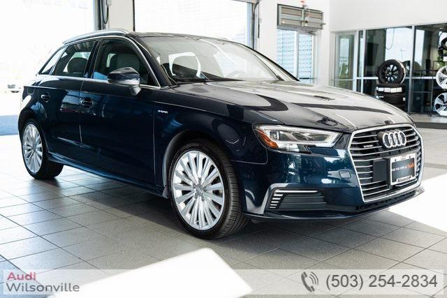 2017 Audi A3 E-tron