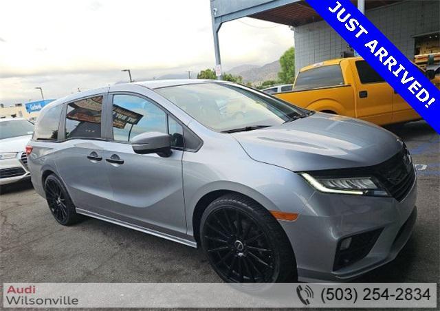 Photo of 2019 Lunar Silver Metallic Honda Odyssey
