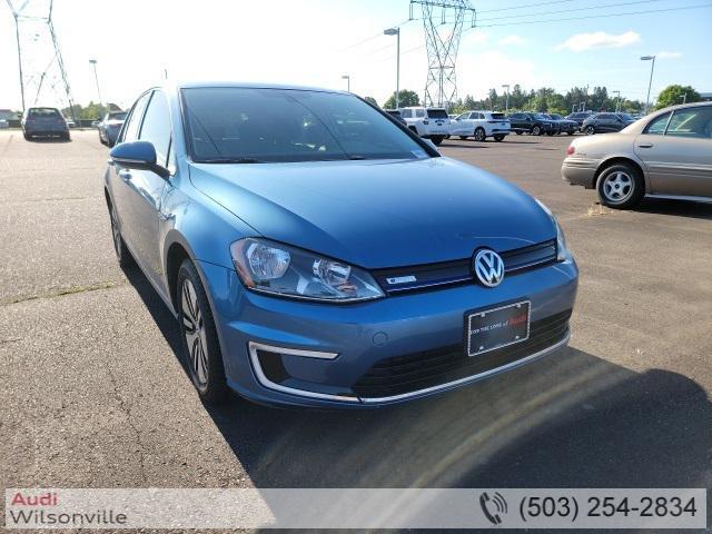 2016 Volkswagen E-golf
