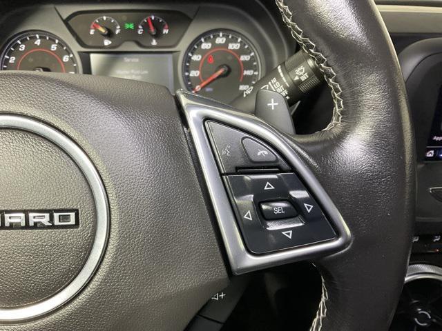 Photo of 2023 Black Chevrolet Camaro