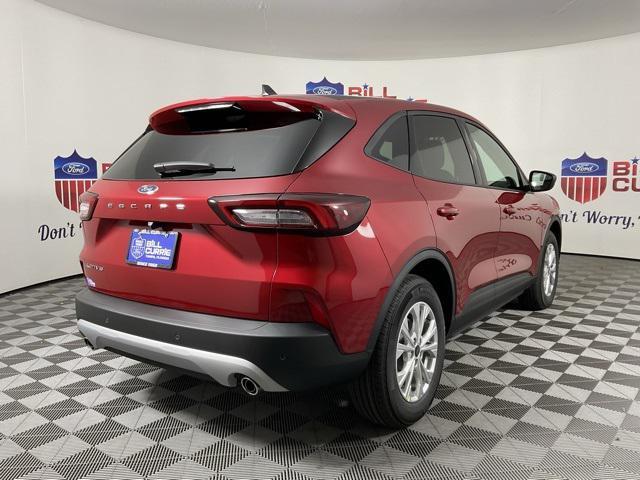 Photo of 2025 Red Metallic Ford Escape