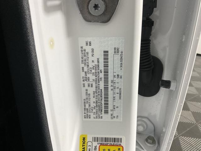 Photo of 2022 Oxford White Ford Bronco