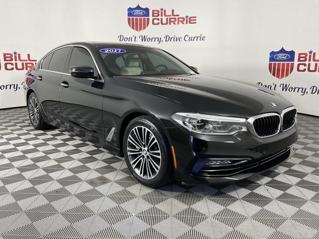 Photo of 2017 Jet Black BMW 540