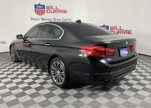 Photo of 2017 Jet Black BMW 540