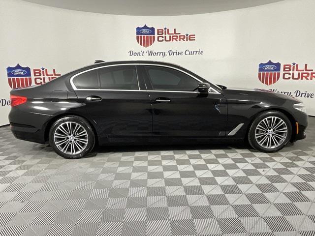 Photo of 2017 Jet Black BMW 540
