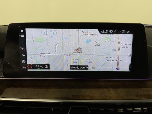 Photo of 2017 Jet Black BMW 540