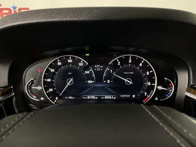 Photo of 2017 Jet Black BMW 540