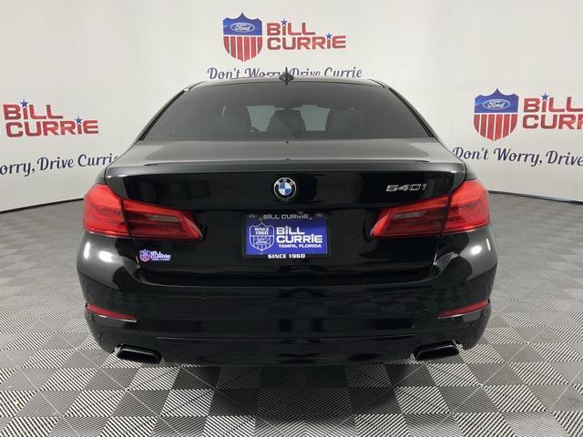 Photo of 2017 Jet Black BMW 540