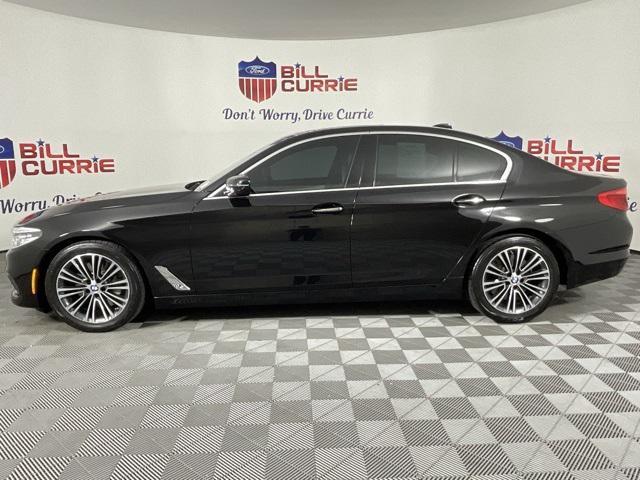 Photo of 2017 Jet Black BMW 540