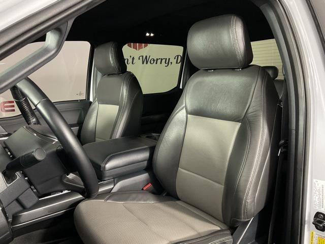 Photo of 2021 White Metallic Ford F-150