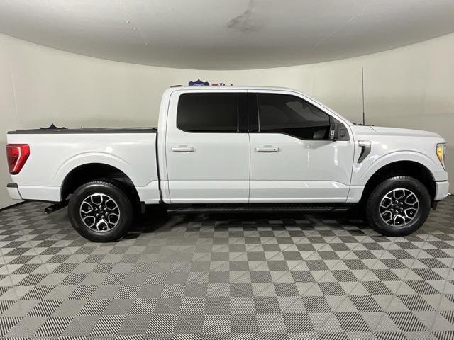 Photo of 2021 White Metallic Ford F-150
