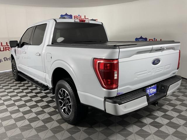 Photo of 2021 White Metallic Ford F-150