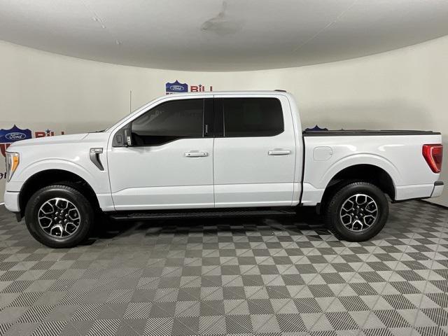 Photo of 2021 White Metallic Ford F-150
