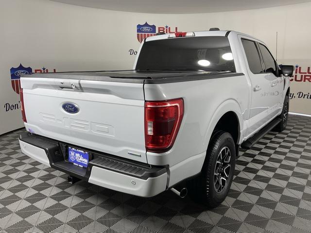 Photo of 2021 White Metallic Ford F-150