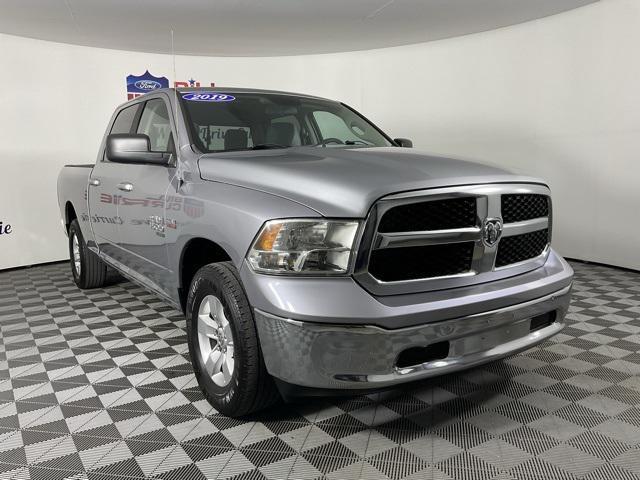 Photo of 2019 Billet Silver Metallic Clearcoat RAM 1500
