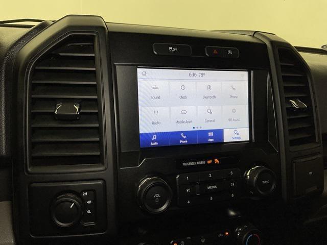 Photo of 2020 Blue Metallic Ford F-150