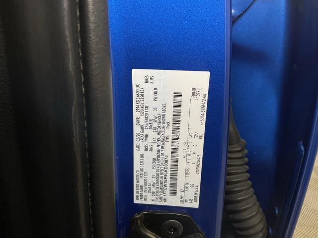 Photo of 2020 Blue Metallic Ford F-150