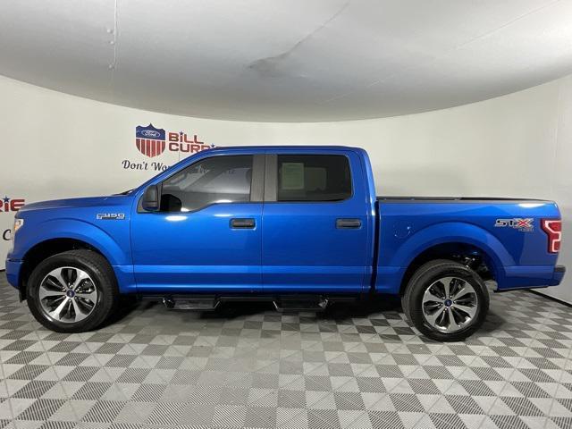 Photo of 2020 Blue Metallic Ford F-150