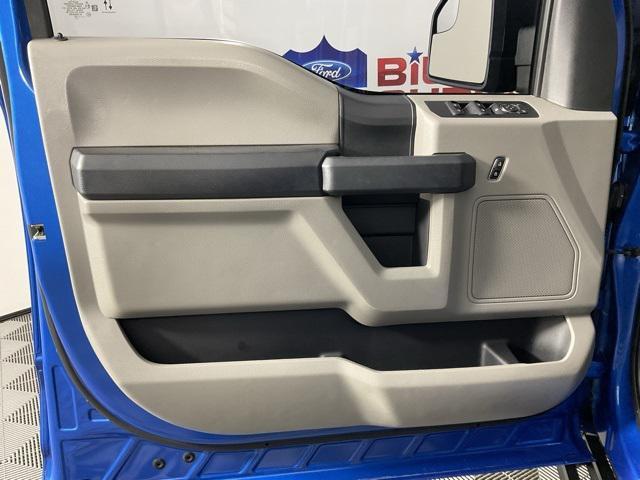 Photo of 2020 Blue Metallic Ford F-150