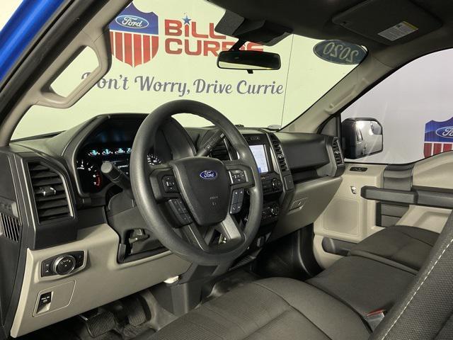 Photo of 2020 Blue Metallic Ford F-150