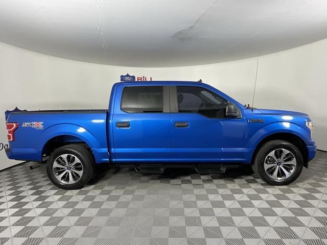 Photo of 2020 Blue Metallic Ford F-150