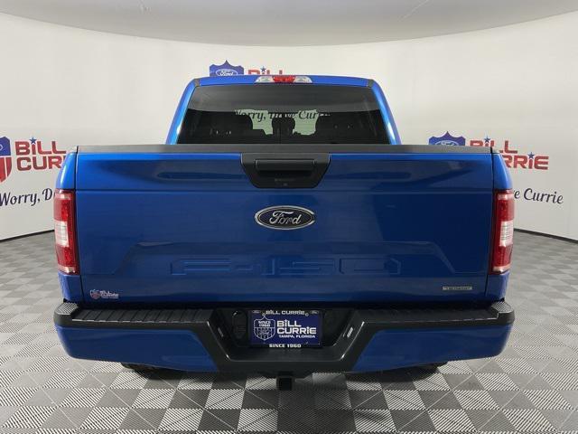 Photo of 2020 Blue Metallic Ford F-150