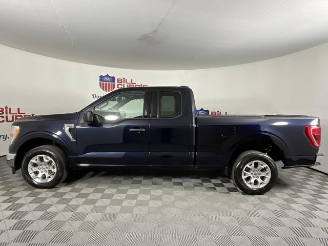 Photo of 2023 Blue Metallic Ford F-150