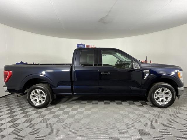 Photo of 2023 Blue Metallic Ford F-150