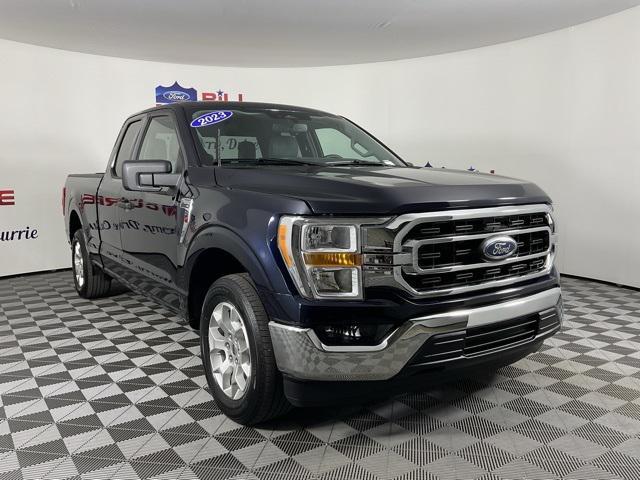 Photo of 2023 Blue Metallic Ford F-150