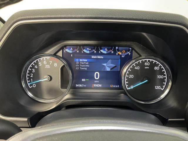 Photo of 2023 Blue Metallic Ford F-150