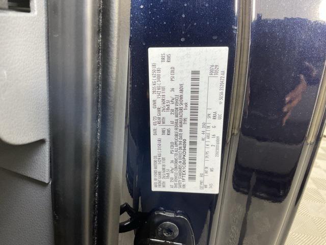 Photo of 2023 Blue Metallic Ford F-150