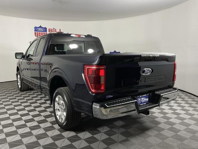 Photo of 2023 Blue Metallic Ford F-150